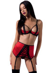 Passion Femmina chemise kolor:red S/M