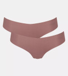 ZERO Modal 2.0 Hipstring 2P - BROWN - hnedá 1141 - SLOGGI BROWN S