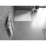 MEXEN - Bert štvorcová sprchová vanička SMC 80 x 80, biela 4K108080