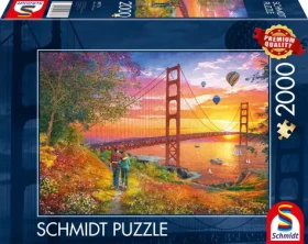 Schmidt Puzzle Golden Gate Bridge