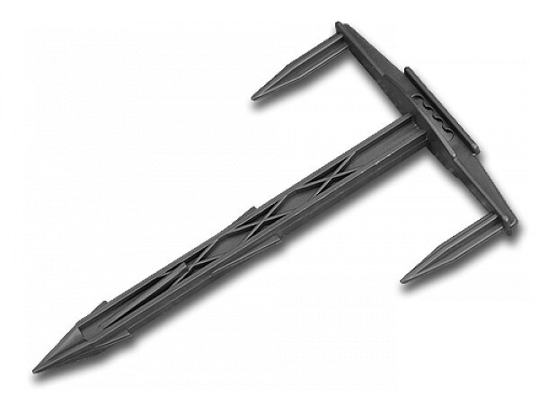 Plastový kotviaci kolík – Geopin Plastic - dĺžka 18 cm, 100 kolíkov v balení