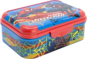 STOR Box na desiatu Spider-Man / Box na desiatu / Plast / bez BPA (83543)