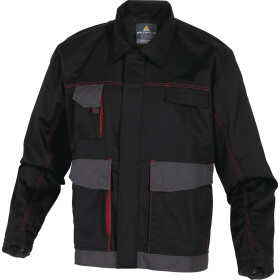 Pracovná bunda Delta Plus DMVES Farba: Čierna, Veľkosť: 2XL (DMVESNRXX)