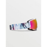 Snowboardové okuliare Volcom MIGRATIONS NEBULA/PINK CHROME (VG0022112) Jedna velikost