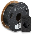 Fiberon PET-G ESD filament antistatický čierny 1,75 mm Polymaker 500 g