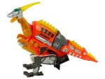 Mamido Dinobots 2v1 Velociraptor oranžový