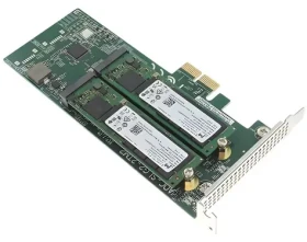 Fujitsu PDUAL CP100 / Adaptér / M.2 / PCIe (S26361-F5966-L501)