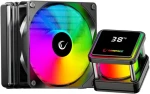 Rampage INFINITE V120 čierna / AIO vodný chladič CPU / 120 mm (INFINITEV120-BLACK)