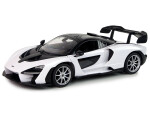 RASTAR Auto R/C McLaren Senna Rastar 1:14 biela na diaľkovom ovládaní