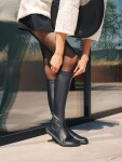 Be Lenka Athena Black barefoot čižmy 42 EUR