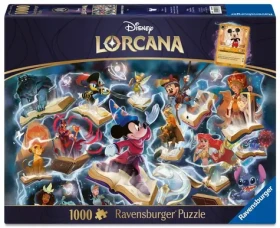 Ravensburger Disney Lorcana - Glimmers of the Realm: Oceľ