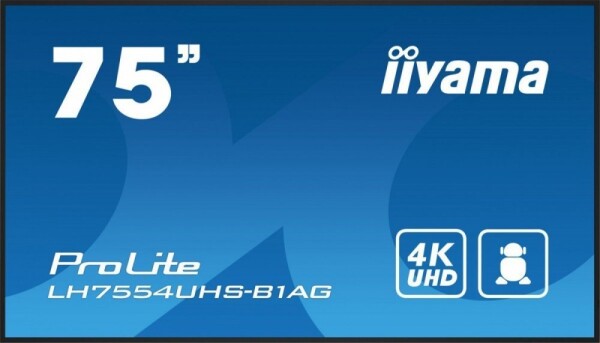 Iiyama ProLite LH7554UHS-B1AG