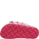 Dievčenské korkové papuče FOOTBAD Pink/Multicolored Superfit 1-800113-5690 - 33