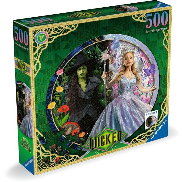 Čarodejka 2, 500 dielikov