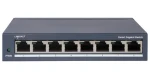 HIKVISION DS-3E1508-EIV2 / SMART switch / 8x GbE RJ-45 / bez ventilátora (DS-3E1508-EIV2)