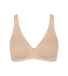 Sloggi BASIC+ - Mäkká podprsenka z organickej bavlny Sloggi SKIN 75B