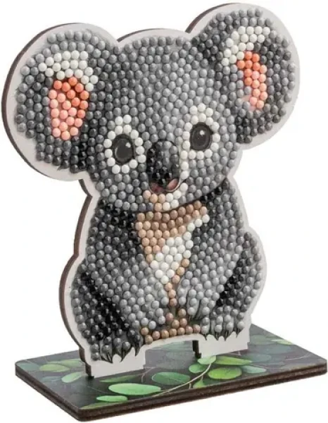 CRYSTAL ART Diamantové maľovanie Na zemi: Koala