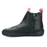 Shapen Victory Mini Black & Pink Leather barefoot zimné topánky 26 EUR