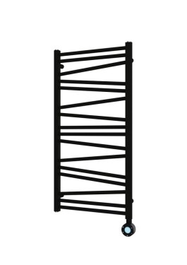 Radiátor elektrický SAT Lilon 97,5x50 cm čierna matná SATRALI975500EBL SATRALI975500EBL