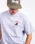 Service Works Bar & Kitchen Tee HEATHER GREY M