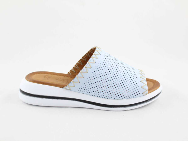 Wild 037938A Denim Dámske šľapky 39
