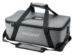Neewer Fotobrašna šedá / Fotobrašna / oxford PVC / nastaviteľné penové prepážky / 49,5x29,5x16,5 cm (B0C8HWZB8F)