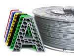PLA filament sivý Aurapol 1 kg 1,75 mm