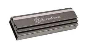 SilverStone TP04 pasívny M.2 chladič hliníkový strieborná / M.2 SSD 2280 format (SST-TP04)