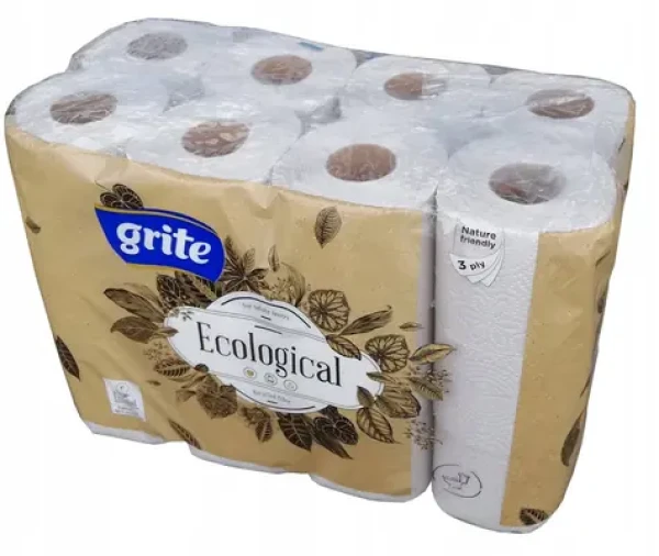 Grite Toaletný papier / Toaletný papier / 24 ks