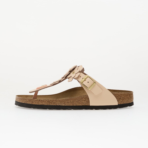 Tenisky Birkenstock Gizeh Flower Leather Women Light Rose EUR 40