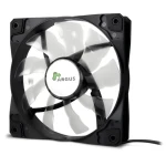 Inter-tech Argus L-12025 / Ventilátor / 120 mm / 20 dB / 1200 ot./min / klzné ložisko (88885476)