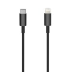 Setty Dátový kábel USB-C (M) - Lightning (M) 1m čierna / 3A (DATUSBCLI3A1MSETBK)