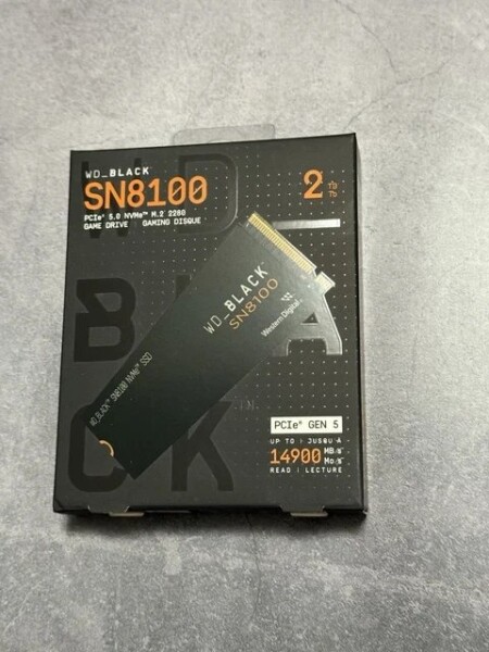 SanDisk WD_BLACK SN8100 NVMe SSD 2TB Retail