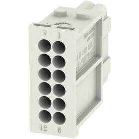 Modulová zásuvka RockStar® HDC MHD 12 FC Weidmüller Množstvo: 1 ks; 1428850000