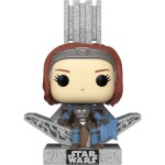 Funko POP DLX: MND S9 - Bo Katan w/Throne