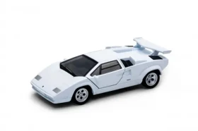 Welly Lamborghini Countach LP 500 S 1:34 čierna
