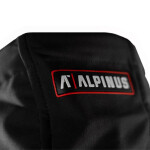 Alpinus Stenshuvud pánska softshellová bunda čierna BR43371 L