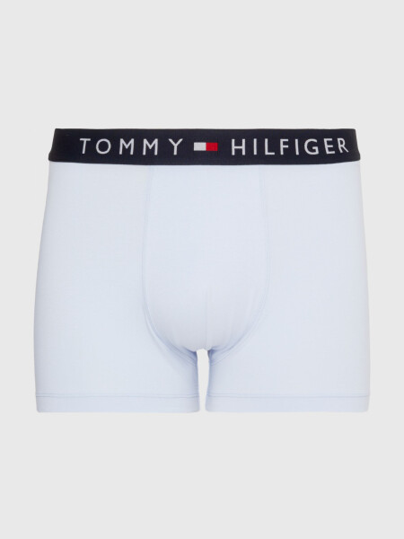 Pánske boxerky TRUNK UM0UM02836 C1O sv. modré Tommy Hilfiger