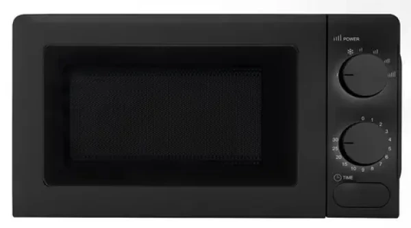 ECG MTM 1774 BE čierna / Mikrovlnná rúra / 700 W / 17 L / 6 úrovní ohrevu (100001207587)