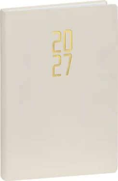 NOTIQUE Denný diár Ponza 2027 krémový / Diár / 15 × 21 cm / denný / A5