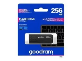Goodram 256GB čierna / Flash disk / USB 3.2 (UME3-2560K0R11)