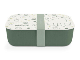 Miniland Box na jedlo Natur žaba (89459ML)