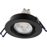 OSRAM HOMELIGHTING 4058075853515 stropná lampa, LED stropná lampa GU10 čierna; 4058075853515