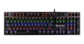 A4Tech BLOODY B760 (Black Switch) čierna / Herná klávesnica / RGB / CZ layout / Black Switch / USB-A / 1.8 m (B760-BK-BS)