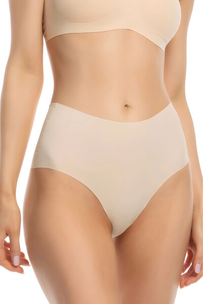 Dámske nohavičky Infinity maxi béžové - JULIMEX Béžová XL