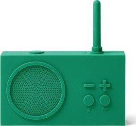 Lexon LEXON FM radio and wireless speaker TYKHO3 Portable, Wireless connection, Green, Bluetooth