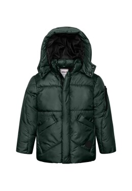 Puffa chlapčenský nylonový kabát, Minoti, Green 3, zelená - 80/86 | 12-18m