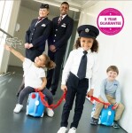 Trunki Kufor s kolieskami, Lietadlo Amélia, od 3r+