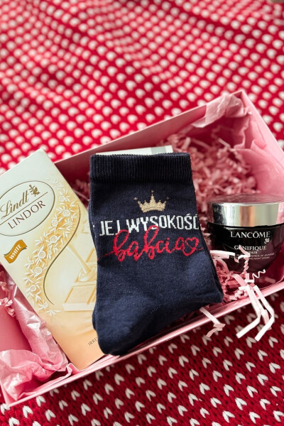 DÁMSKE PONOŽKY JEJ VÝSOSŤ BABIČKA 0200.134 tmavě modrá 37-41