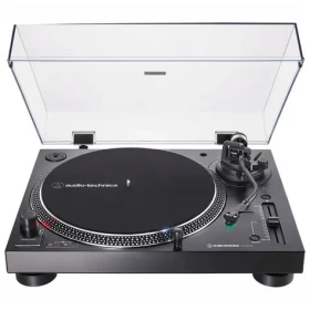 Audio-Technica AT-LP120XBT-USB čierna / Gramofón / 334578 RPM / BT 5.0 / RCA / predzosilňovač (AT-LP120XBTUSBBK)